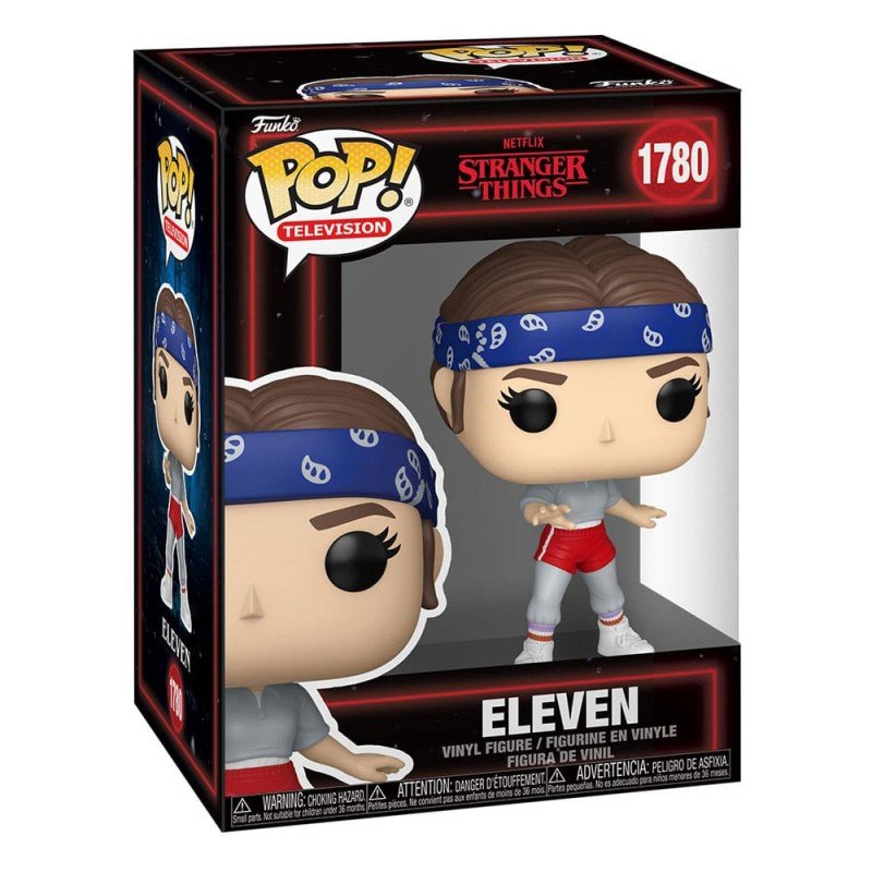 Stranger Things POP! Television Vinyl Figures Eleven with Bandana 9 cm | 0889698757508