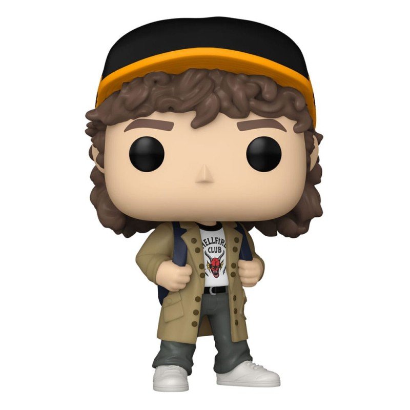 Stranger Things POP! Television Vinyl Figures Dustin Henderson 9 cm | 0889698757515