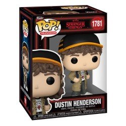 Stranger Things POP! Television Vinyl Figures Dustin Henderson 9 cm | 0889698757515
