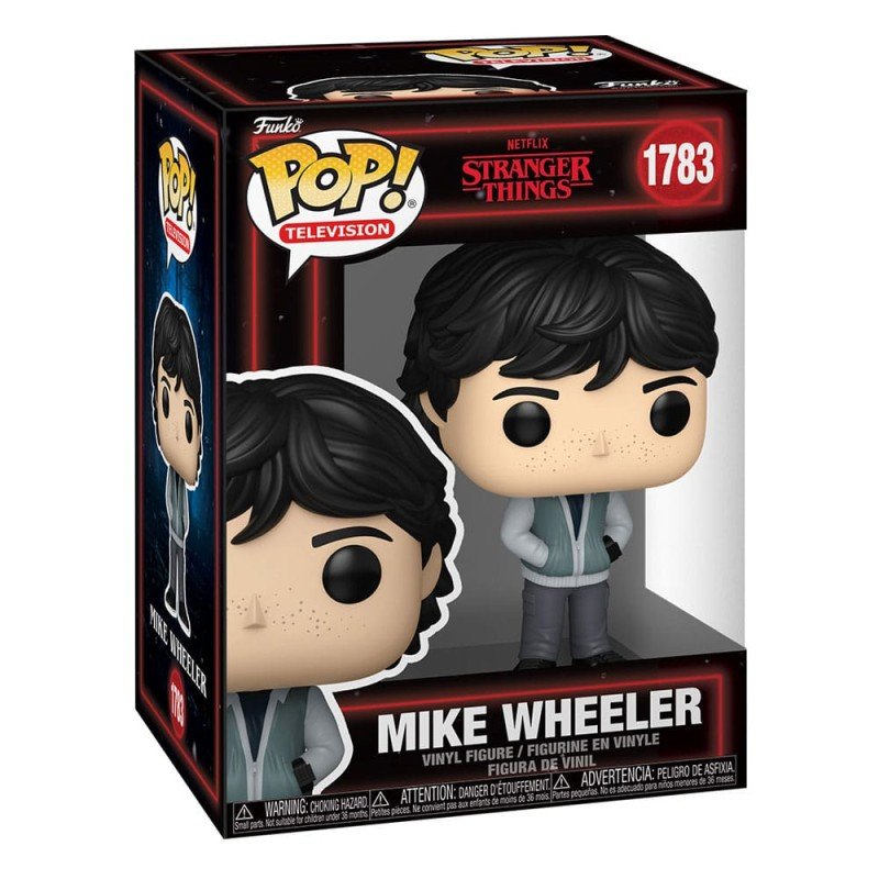 Stranger Things POP! Television Vinyl Figures Mike Wheeler 9 cm | 0889698757539