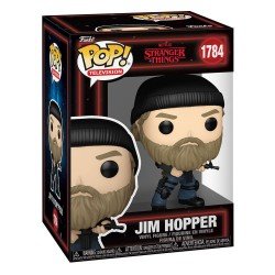 Stranger Things POP! Television Vinyl figurines Jim Hopper 9 cm | 0889698757546