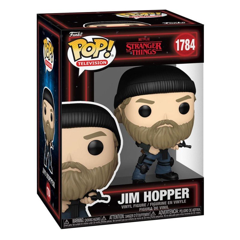 Stranger Things POP! Television Vinyl figurines Jim Hopper 9 cm | 0889698757546