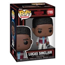 Stranger Things POP! Television Vinyl figurines Lucas Sinclair with Boombox 9 cm | 0889698757553