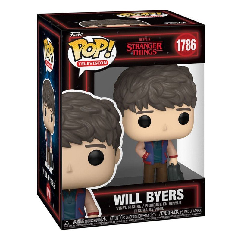 Stranger Things POP! Television Vinyl Figures Will Byers 9 cm | 0889698757560