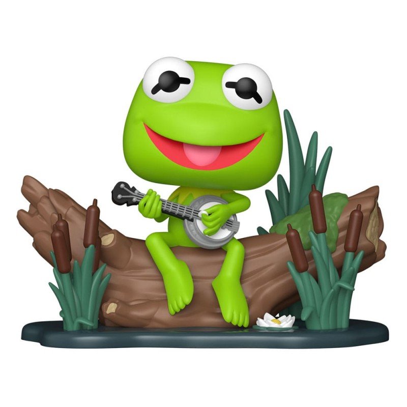 The Muppets POP! Deluxe Vinyl Figure Kermit with Banjo 9 cm | 0889698758536