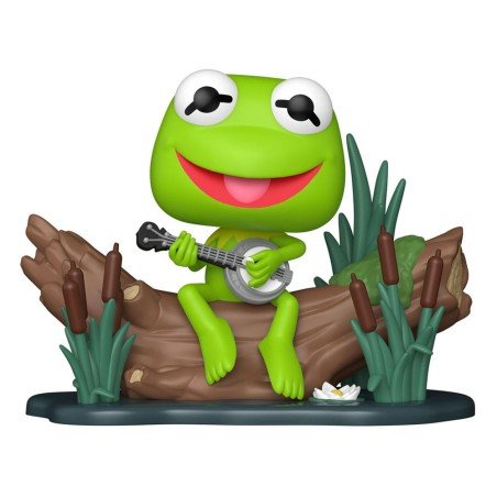 The Muppets POP! Deluxe Vinyl Figure Kermit with Banjo 9 cm | 0889698758536