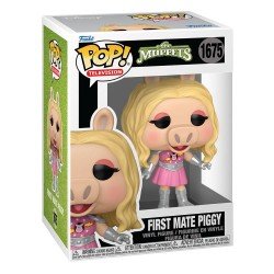 Les Muppets POP! Television Vinyl figurine First Mate Piggy 9 cm | 0889698758574