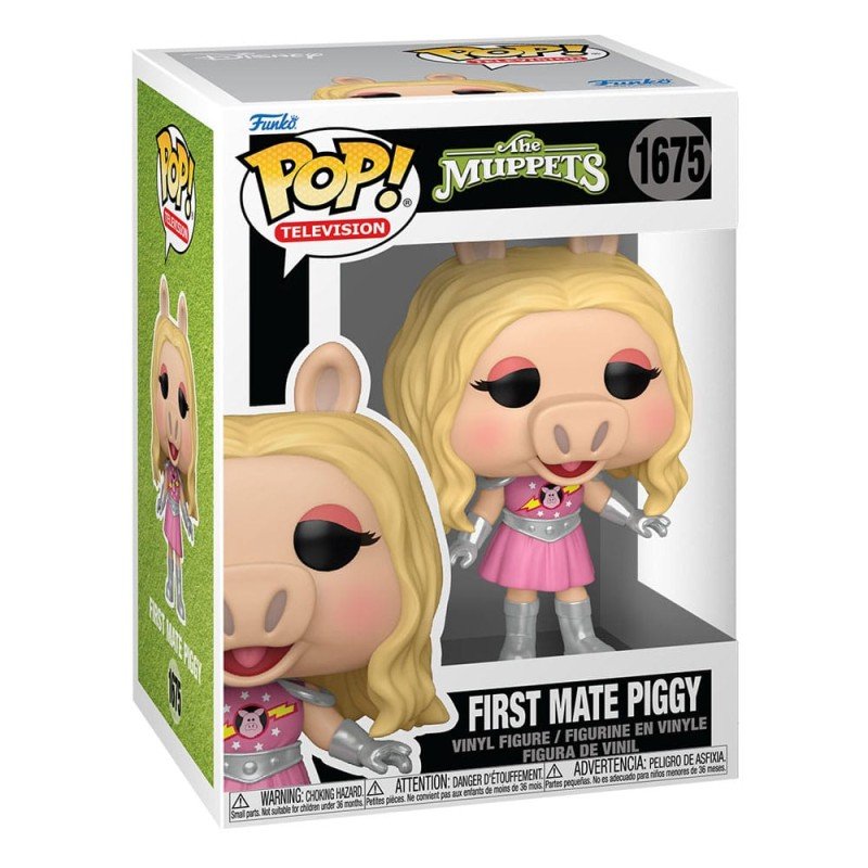 Les Muppets POP! Television Vinyl figurine First Mate Piggy 9 cm | 0889698758574