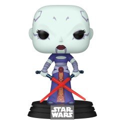 Star Wars POP! Vinyl figurine Bobble Head Asajj Ventress 9 cm