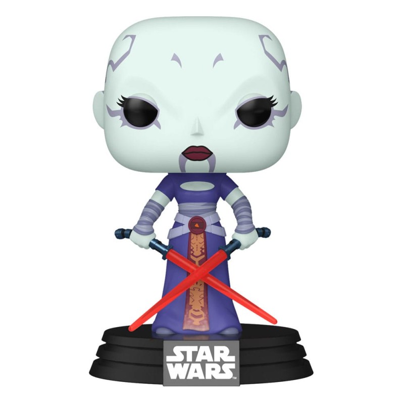 Star Wars POP! Vinyl figurine Bobble Head Asajj Ventress 9 cm | 0889698773706