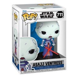 Star Wars POP! Vinyl figurine Bobble Head Asajj Ventress 9 cm | 0889698773706