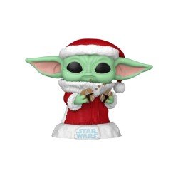 Star Wars: Mandalorian POP! Vinyl Figure Holiday Grogu 9 cm