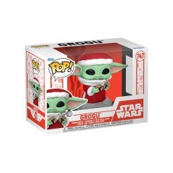 Star Wars: Mandalorian POP! Vinyl Figure Holiday Grogu 9 cm | 0889698800099