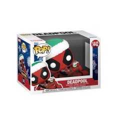 Marvel POP! Vinyl Figure Holiday Deadpool 9 cm | 0889698800358