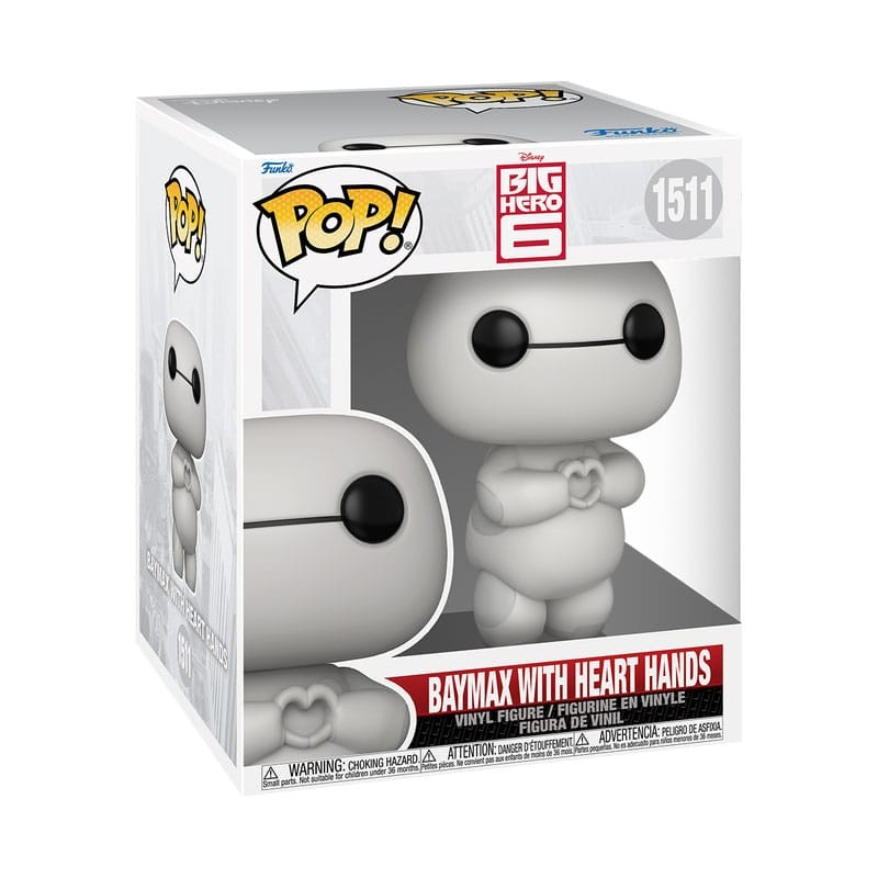 Big Hero 6 Oversized POP! Vinyl Figure Baymax(Heart Hands) 15 cm | 0889698802116