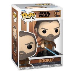 Star Wars POP! Vinyl figurine Bobble Head Dooku 9 cm | 0889698837828