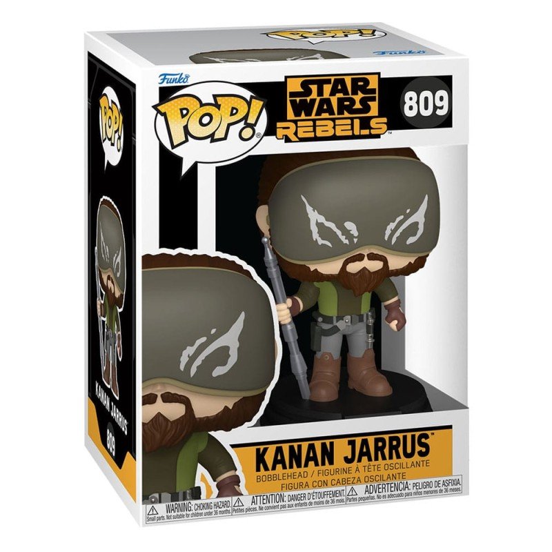 Star Wars POP! Vinyl figurine Bobble Head Kanan Jarrus 9 cm | 0889698840279