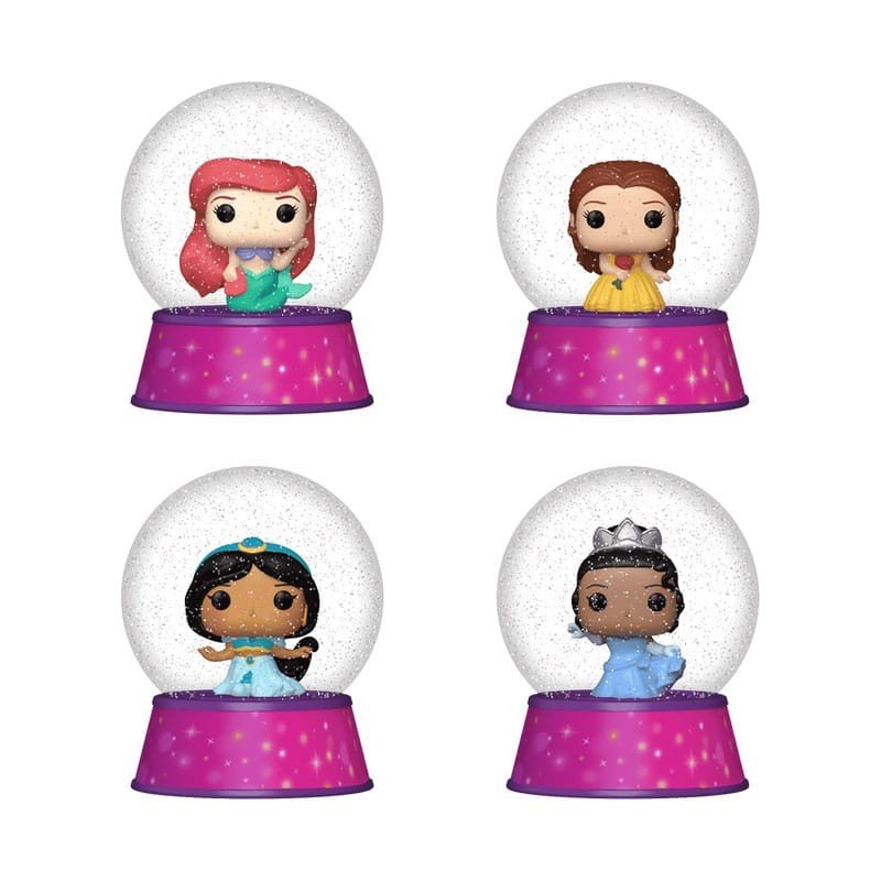 Disney Princess by Loungefly Pins Blind Keychains Snowglobes Display (12) | 0889698851145