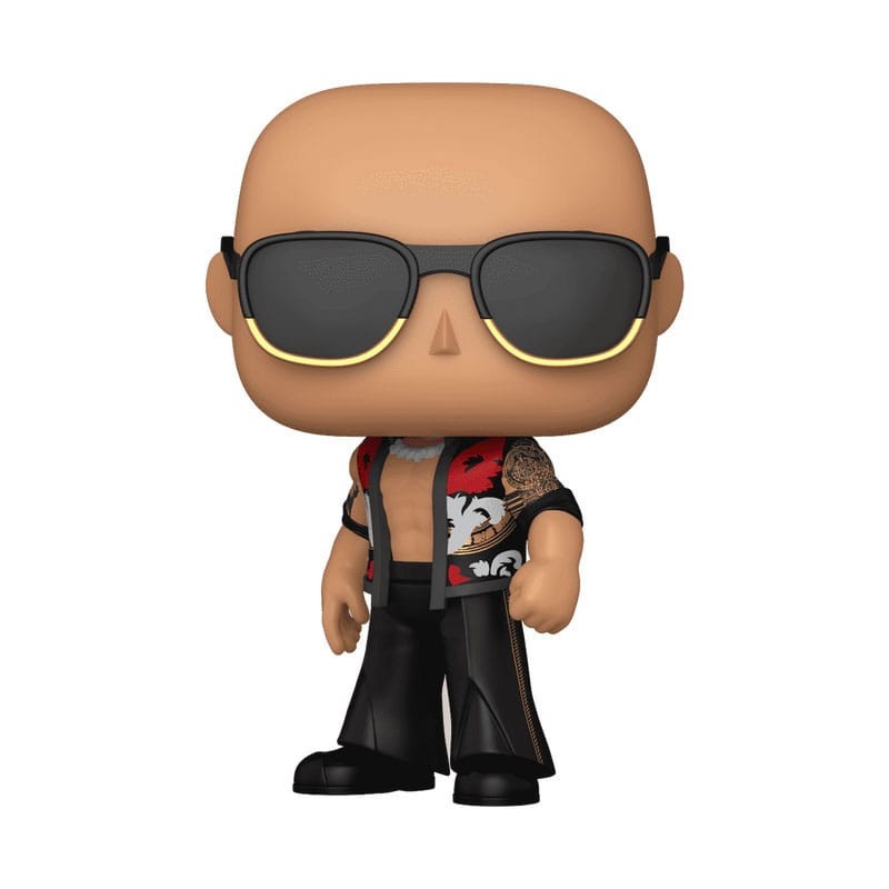 WWE POP! Vinyl Figure The Rock- Final Boss (WrestleMania 40) 9 cm | 0889698859929