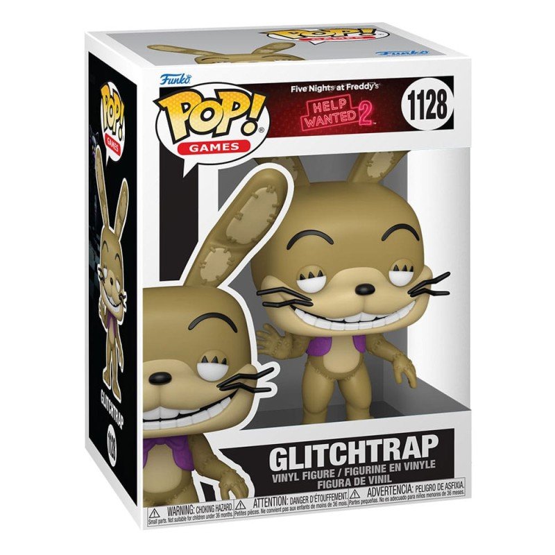 Five Nights at Freddy's: Help Wanted 2 POP! Vinyl Figure Glitchtrap 9 cm | 0889698861144