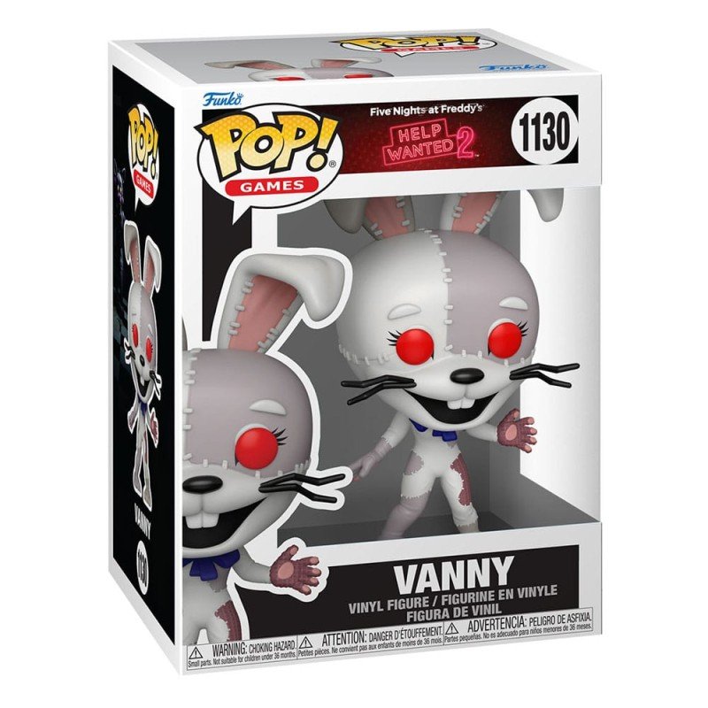 Five Nights at Freddy's: Help Wanted 2 POP! Vinyl Figurine Vanny 9 cm | 0889698861168