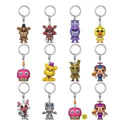 Five Nights at Freddy's présentoir porte-clés Pocket POP! Classic 4 cm (12) | 0889698861182