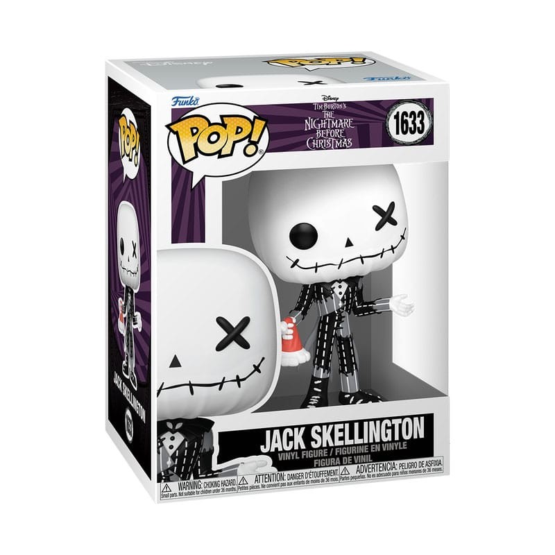 Disney POP! Vinyl Figure Patchwork - Jack 9 cm | 0889698861472
