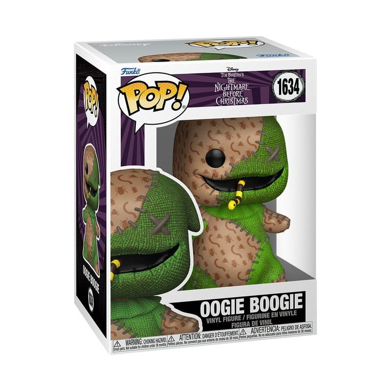 Disney POP! Vinyl Figure Patchwork - Oogie Boogie 9 cm | 0889698861489