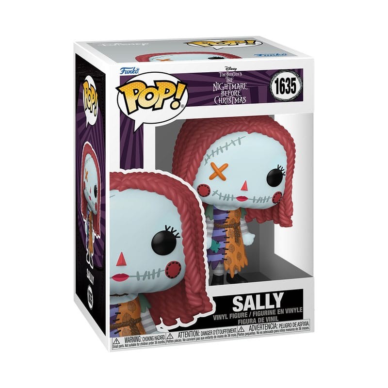 Disney POP! Vinyl Figure Patchwork - Sally 9 cm | 0889698861496