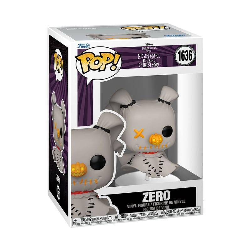 Disney POP! Vinyl Figure Patchwork - Zero 9 cm | 0889698861502