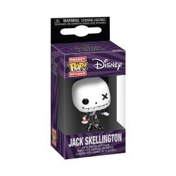 Nightmare before Christmas POP! Vinyl Keychains 4 cm Patchwork - Jack Display (12) | 0889698861519