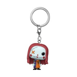 L'Étrange Noël de monsieur Jack présentoir porte-clés Pocket POP! Vinyl Patchwork - Sally 4 cm (12)