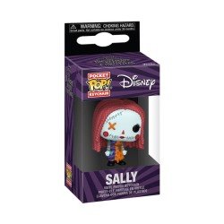 Nightmare before Christmas POP! Vinyl Keychains 4 cm Patchwork - Sally Display (12) | 0889698861526