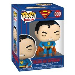 DC Comics POP! Heroes Vinyl Golden Age Superman 9 cm | 0889698862288