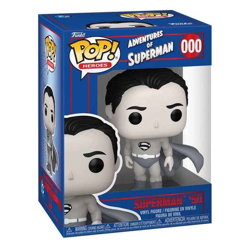 DC Comics POP! Heroes Vinyl Superman '50 9 cm | 0889698862295