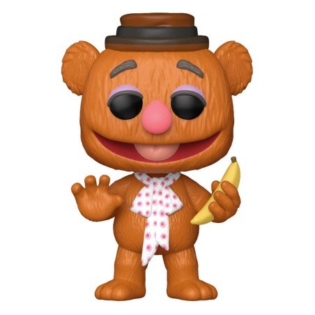 The Muppets POP! Television Vinyl Figure Fozzie Bear 9 cm | 0889698862363