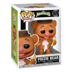 The Muppets POP! Television Vinyl Figure Fozzie Bear 9 cm | 0889698862363