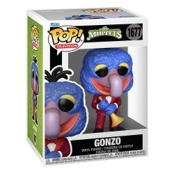 The Muppets POP! Television Vinyl Figure Gonzo 9 cm | 0889698862370