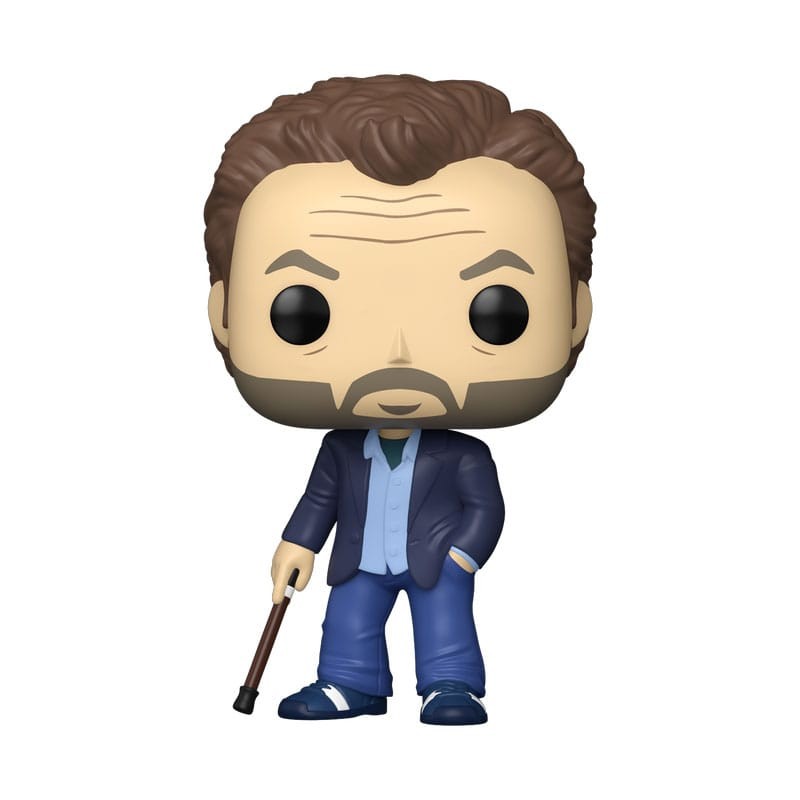Dr House POP! Television Vinyl figurine Dr. Gregory House 9 cm | 0889698862608