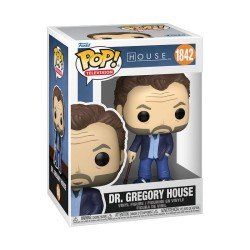 Dr House POP! Television Vinyl figurine Dr. Gregory House 9 cm | 0889698862608