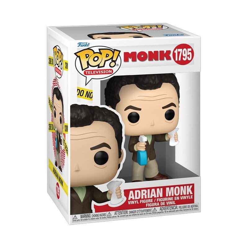 Monk POP! Television Vinyl Figure Adrian Monk 9 cm | 0889698862615