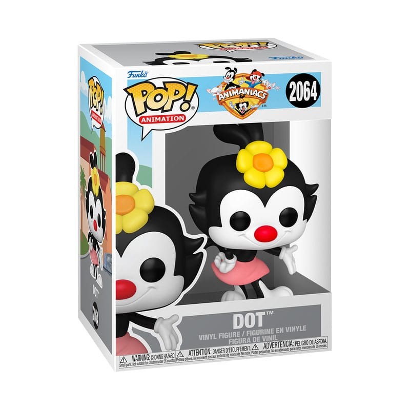 Animaniacs POP! Animation Vinyl Figure Dot 9 cm | 0889698862967