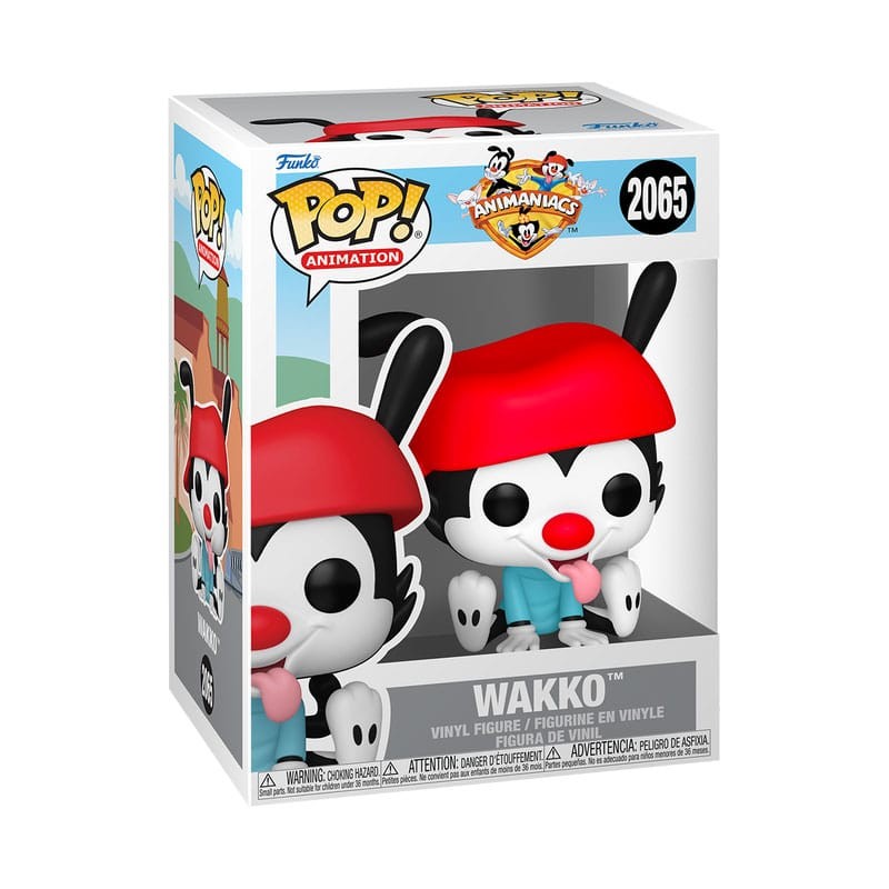 Animaniacs POP! Animation Vinyl Figure Wakko 9 cm | 0889698862974