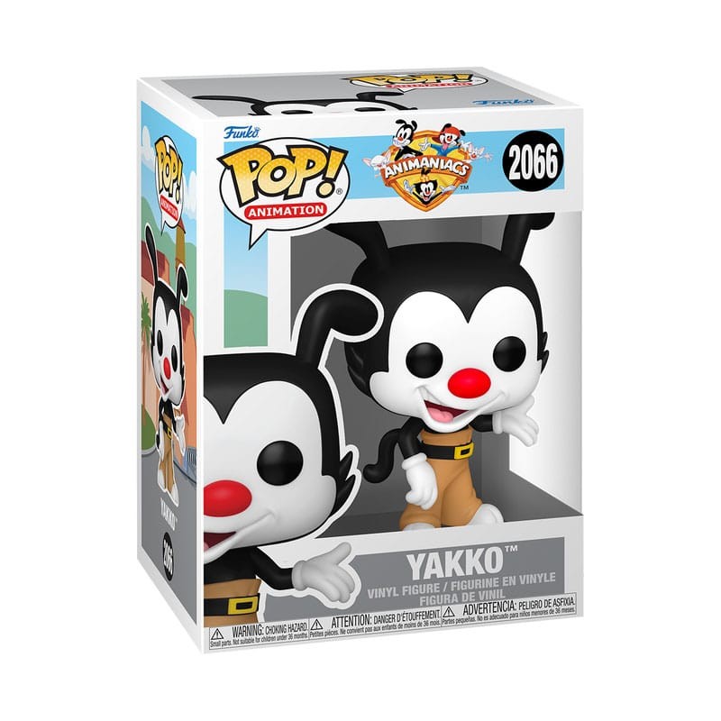 Animaniacs POP! Animation Vinyl Figure Yakko 9 cm | 0889698862981