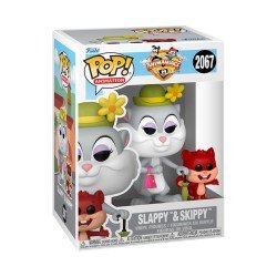 Animaniacs POP! Animation Vinyl Figure Slappy w/Skippy 9 cm | 0889698862998