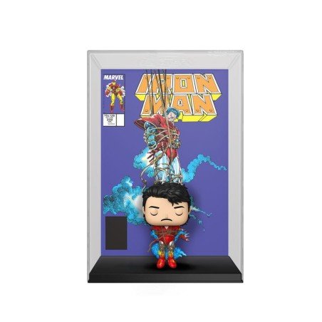 Marvel POP! Comic Cover Vinyl Figurine IronMan'68 9 cm | 0889698863735