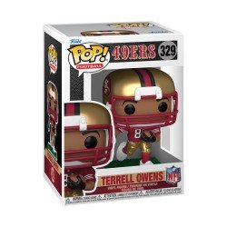 NFL: Legends POP! Sports Vinyl figurine Legends- Terrell Owens(49ers) 9 cm | 0889698863834