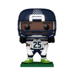NFL: Legends POP! Sports Vinyl figurine Legends- Richard Sherman(Seahawks) 9 cm