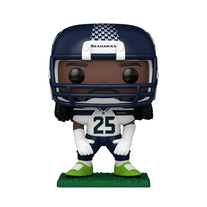 NFL: Legends POP! Sports Vinyl figurine Legends- Richard Sherman(Seahawks) 9 cm | 0889698863858
