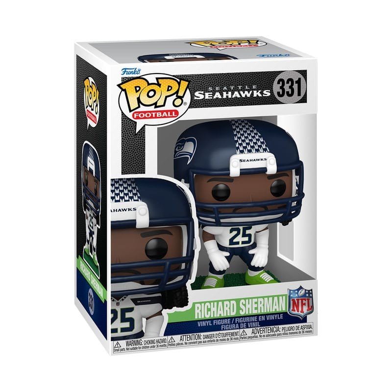NFL: Legends POP! Sports Vinyl figurine Legends- Richard Sherman(Seahawks) 9 cm | 0889698863858